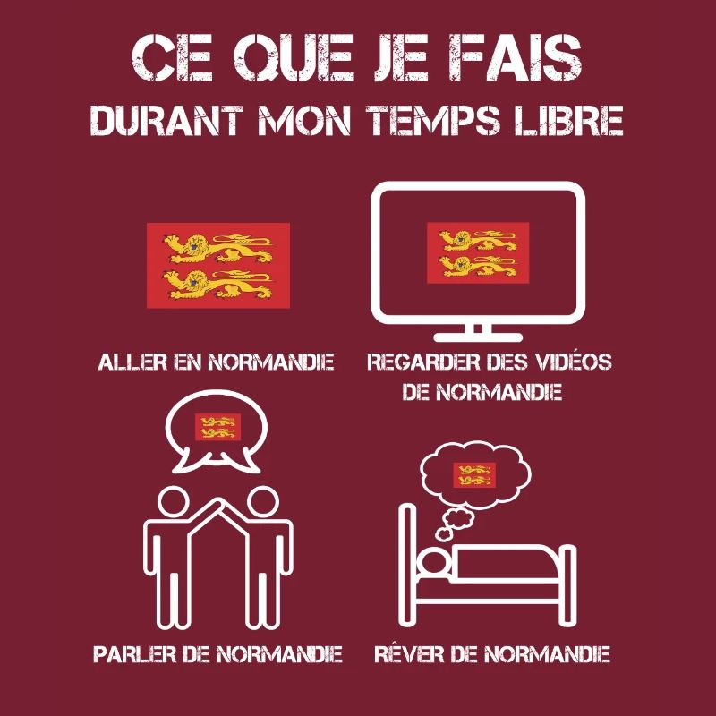 Free time Normandy Flag