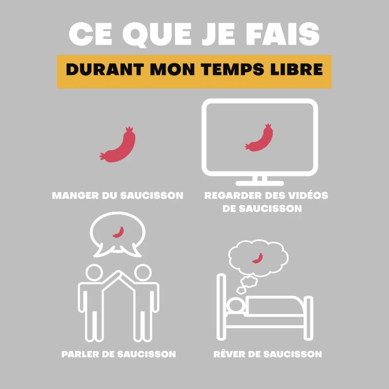 cadeau saucisson temps libre