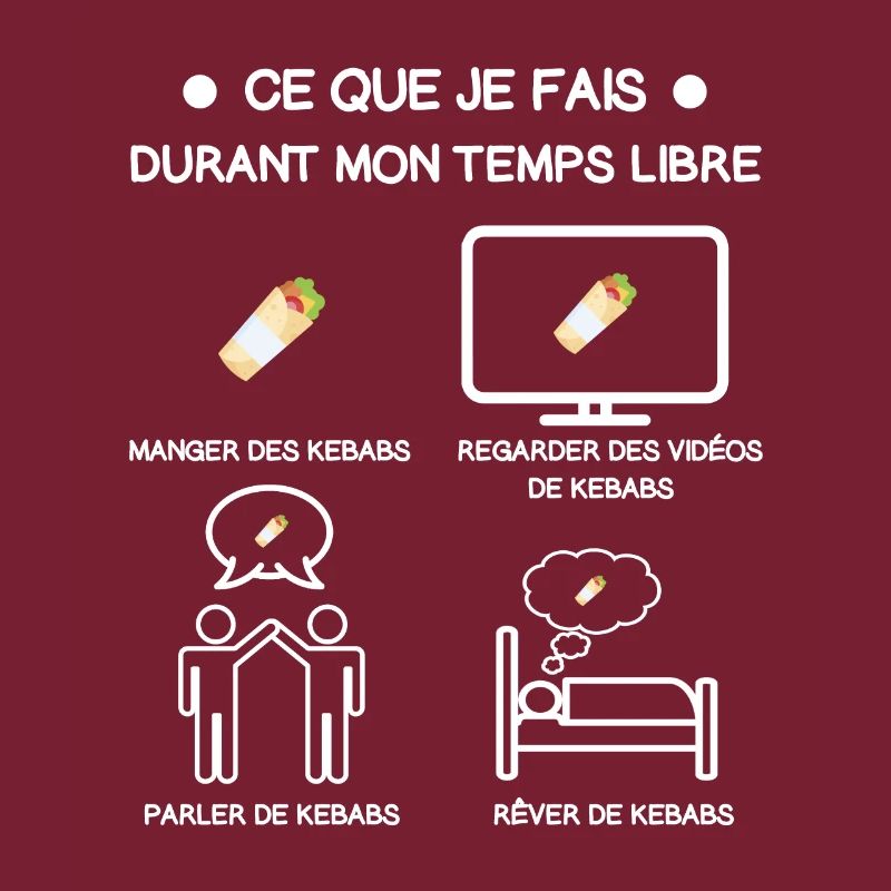 cadeau temps libre kebab