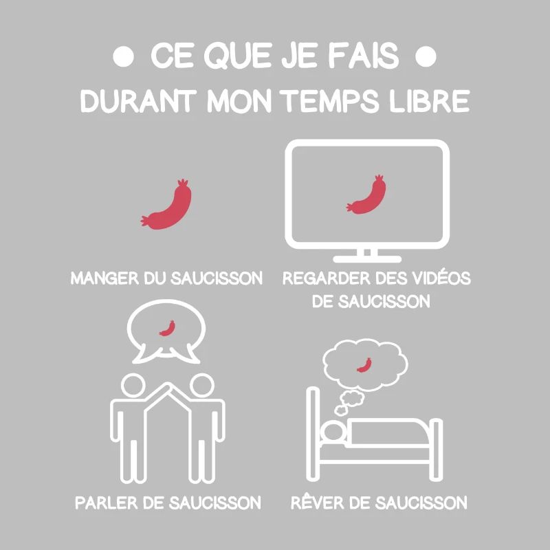 cadeau temps libre saucisson