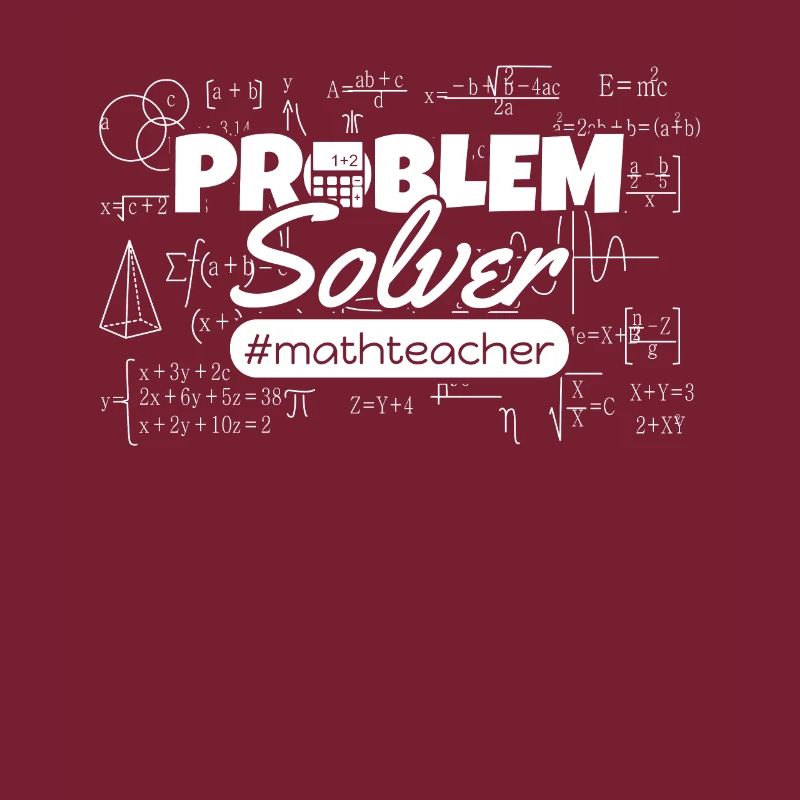 Mathématicien Problem Solver Math Mathématiques