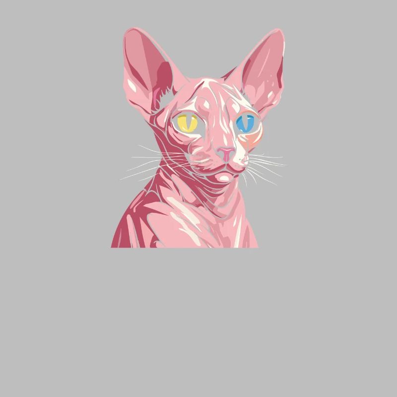 Sphynx Katze