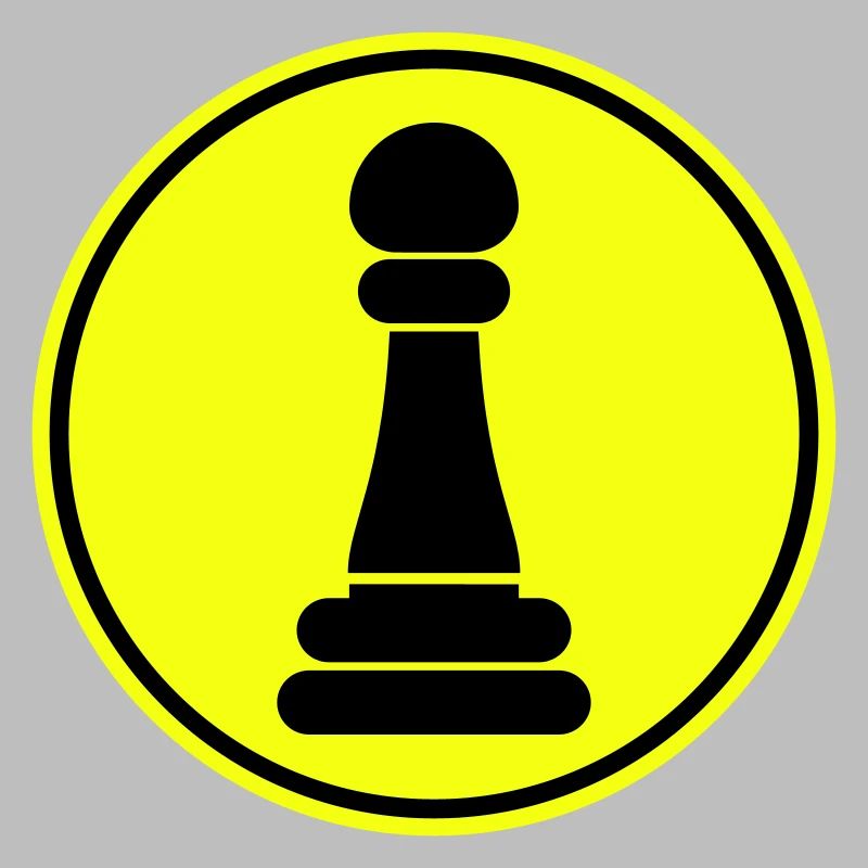 Läufer Bauer Schachfigur