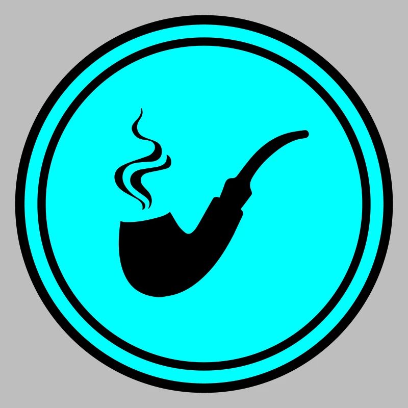 Fumer une pipe