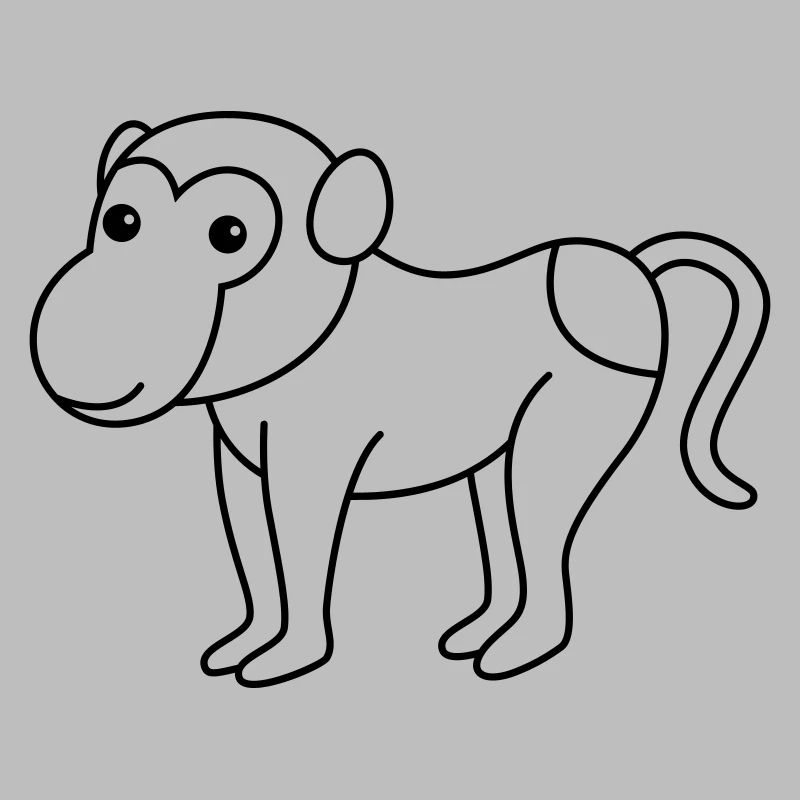 Monkey monkey comic