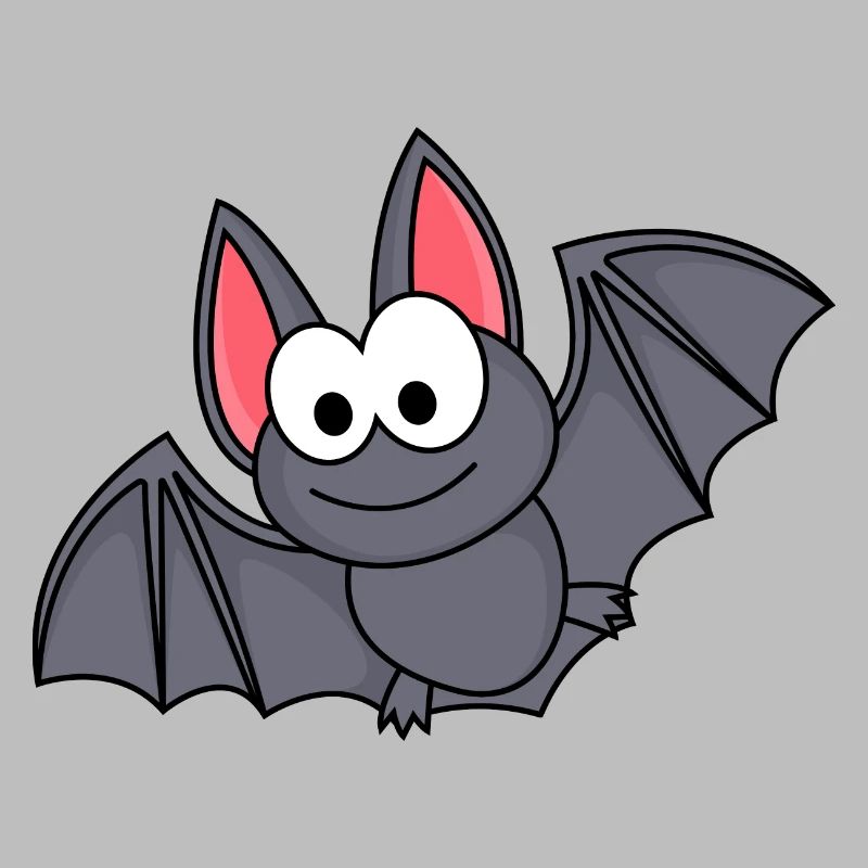 Fledermaus Comic Tier