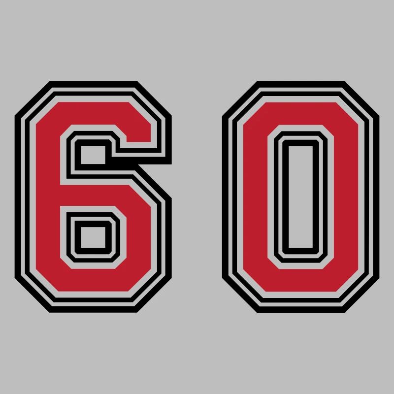 60 Symbole numérique