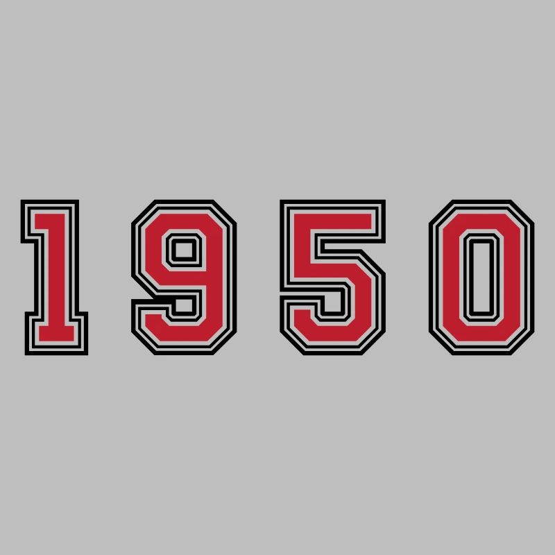 Numéro de l’année 1950