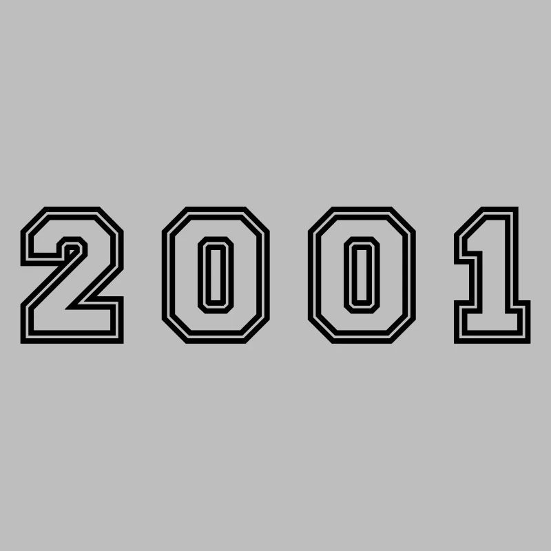 Numéro de l’année 2001