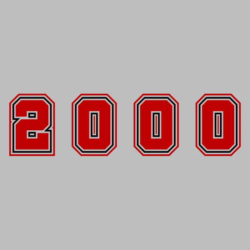 2000 year number