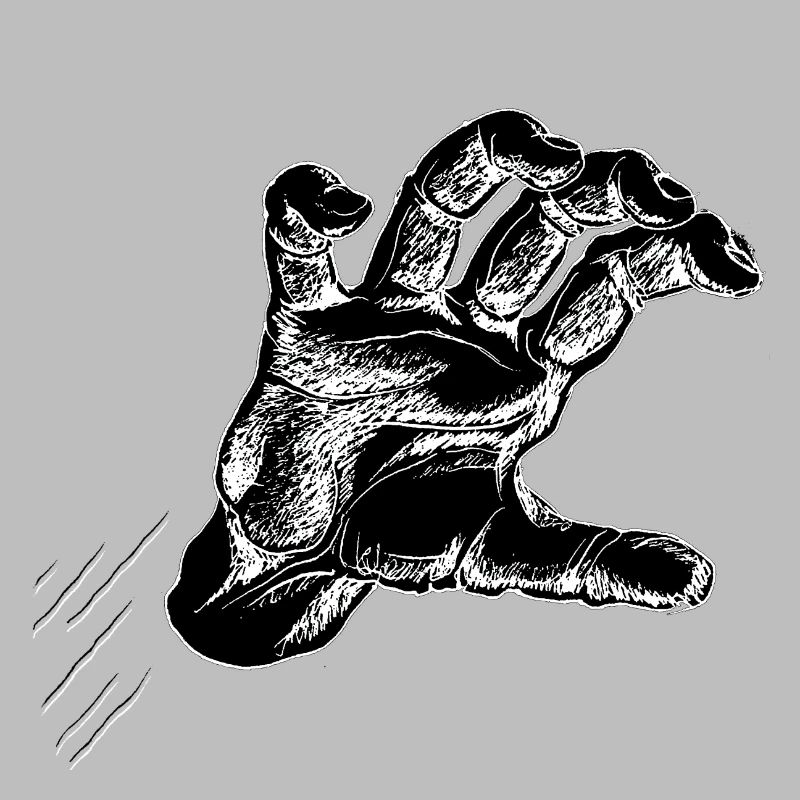 Hand - EiskaltHändchen, Halloween, Horror