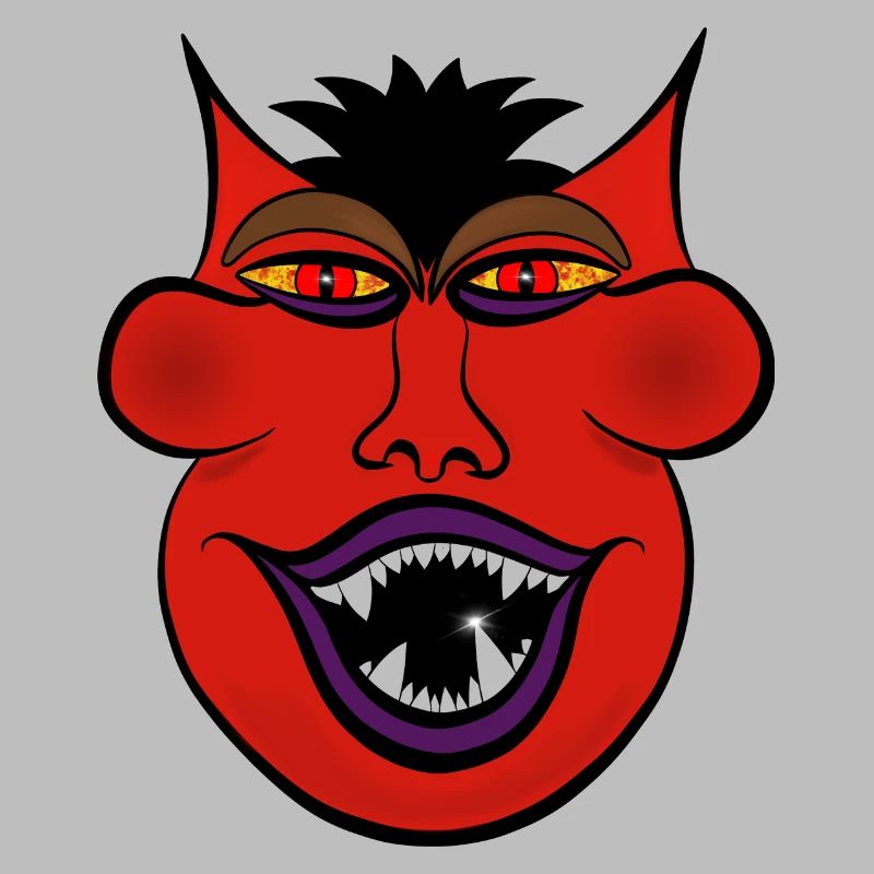 Devil Motif Devil