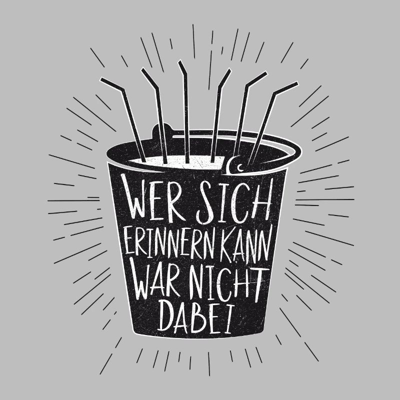 Vintage Sangria Eimer Mallorca Spruch Fun Geschenk