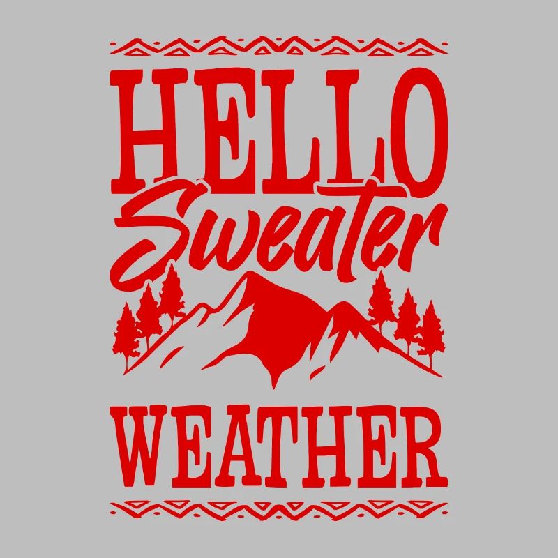 Bonjour Pull Météo