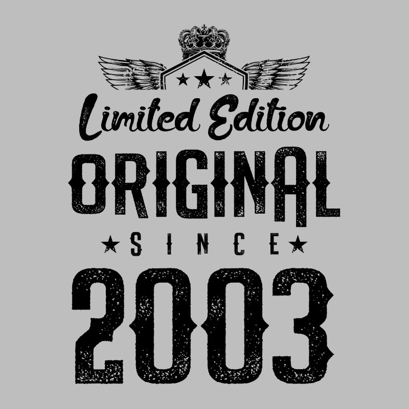 Édition limitée 2003