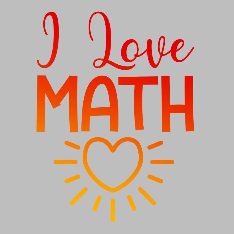 I love math