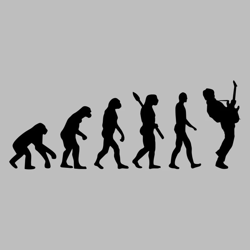 Guitarist Bassist Evolution