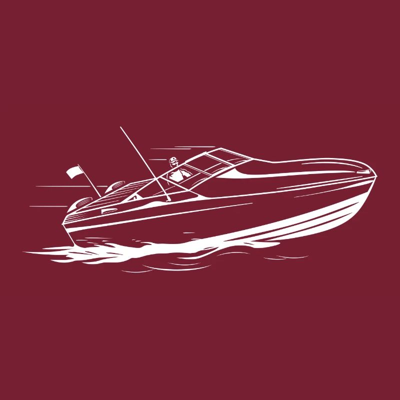 Boot Sportboot Motorboot Bootfahren Geschenk
