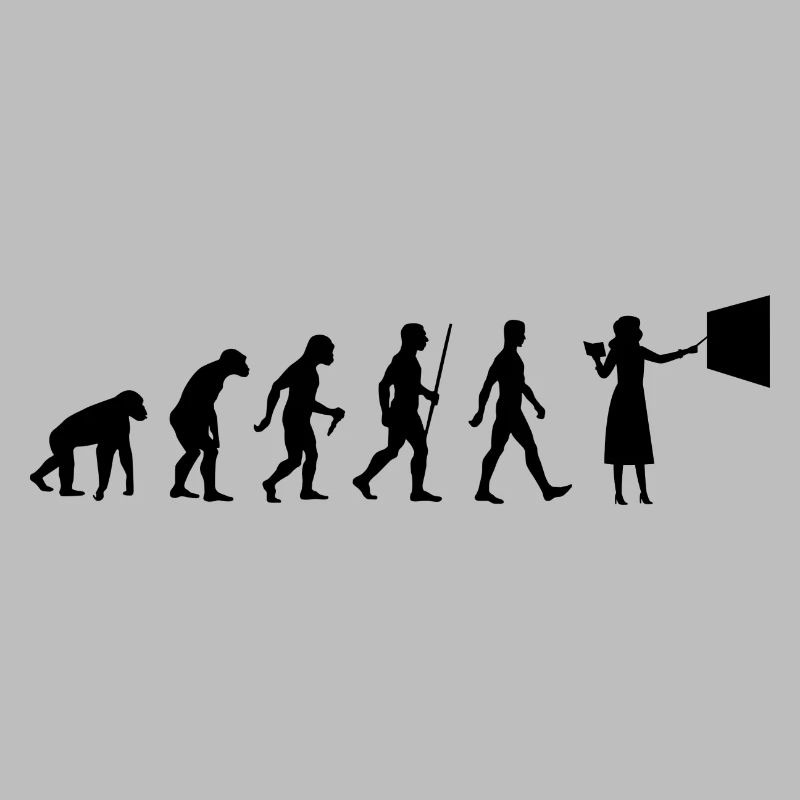 Professeur Evolution Professeur d’école Développement