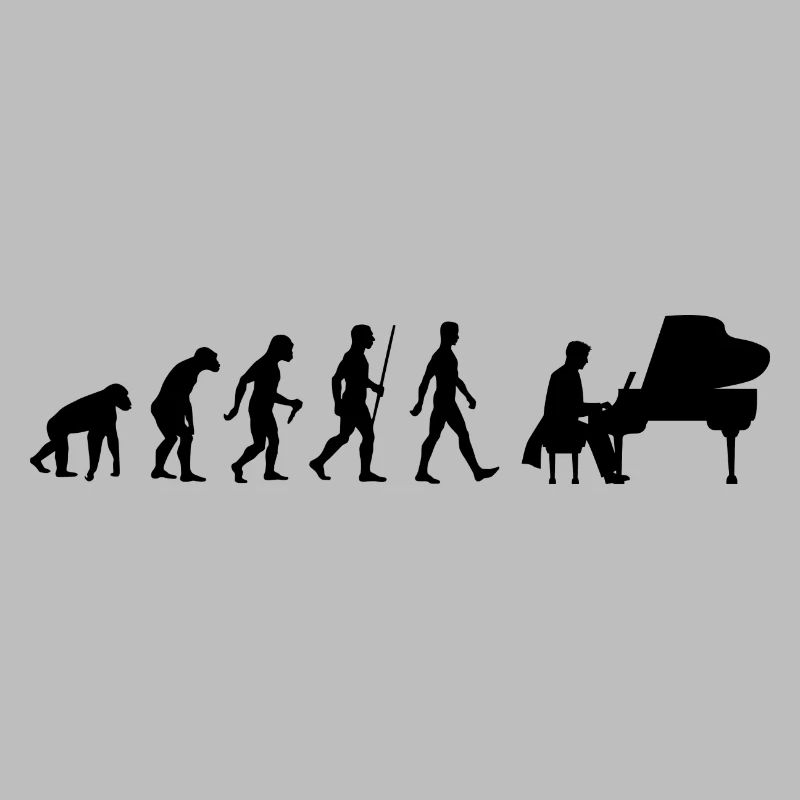 Pianist Evolution Klavier Piano
