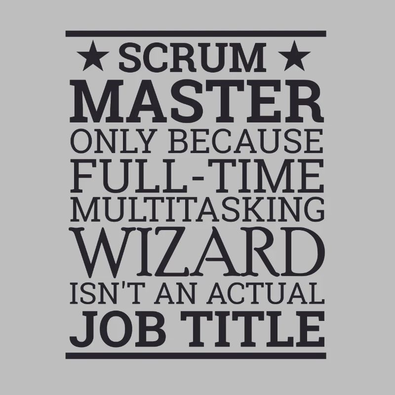 « Scrum Wizard » | « Scrum Master »
