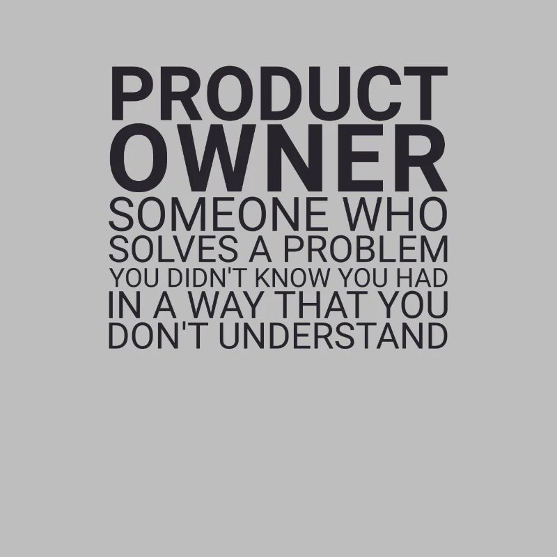 "Product Owner Problem | "Scrum Master""