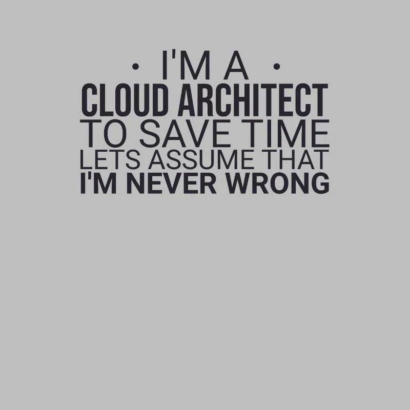 "Cloud Architect Time | Cloud Computing"