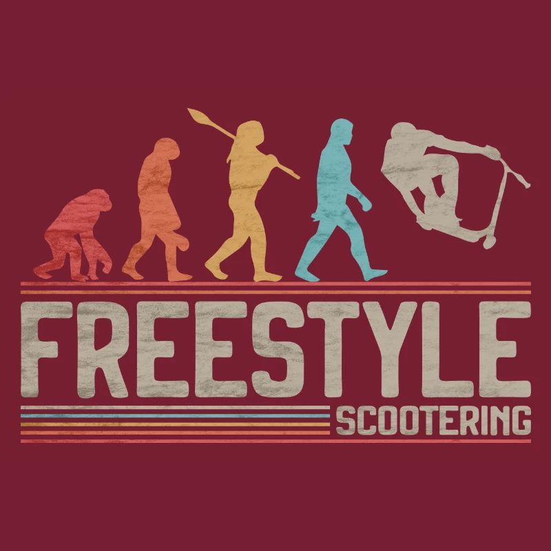 Freestyle Scooter Evolution Stunt Scooter