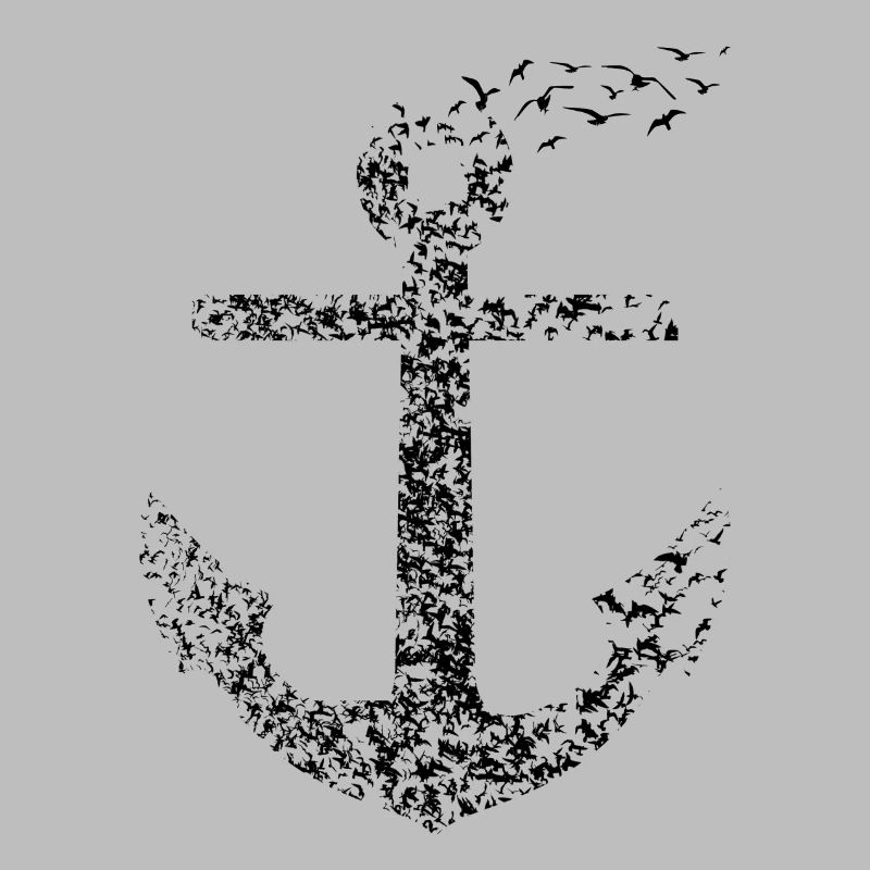 Möwe Anker Küste Geschenkidee Seefahrt