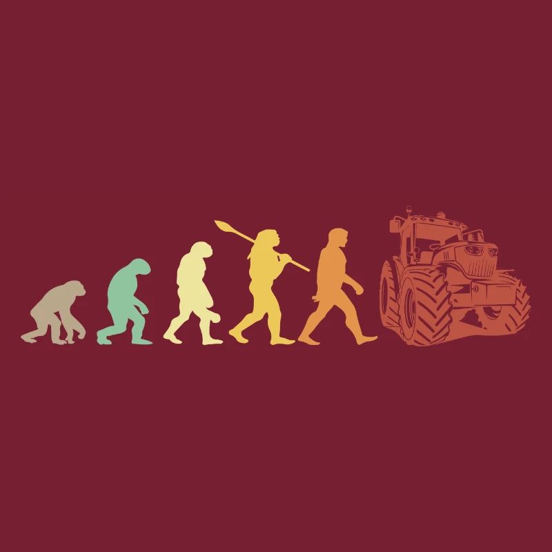 Evolution des Traktors