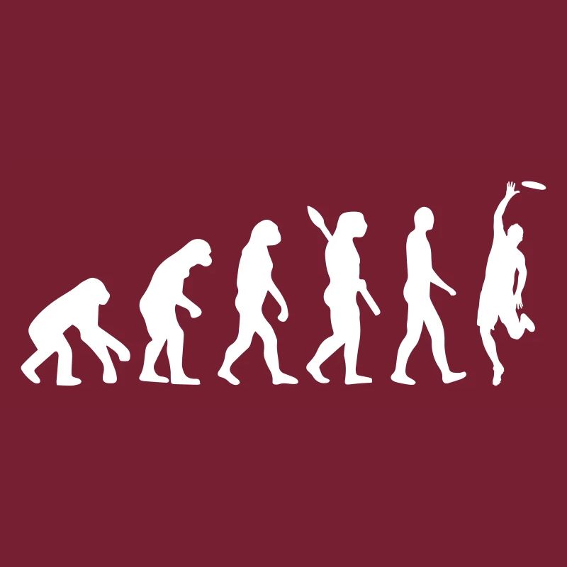 L'évolution du frisbee