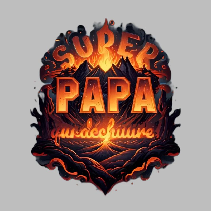 Super papa qui déchire.