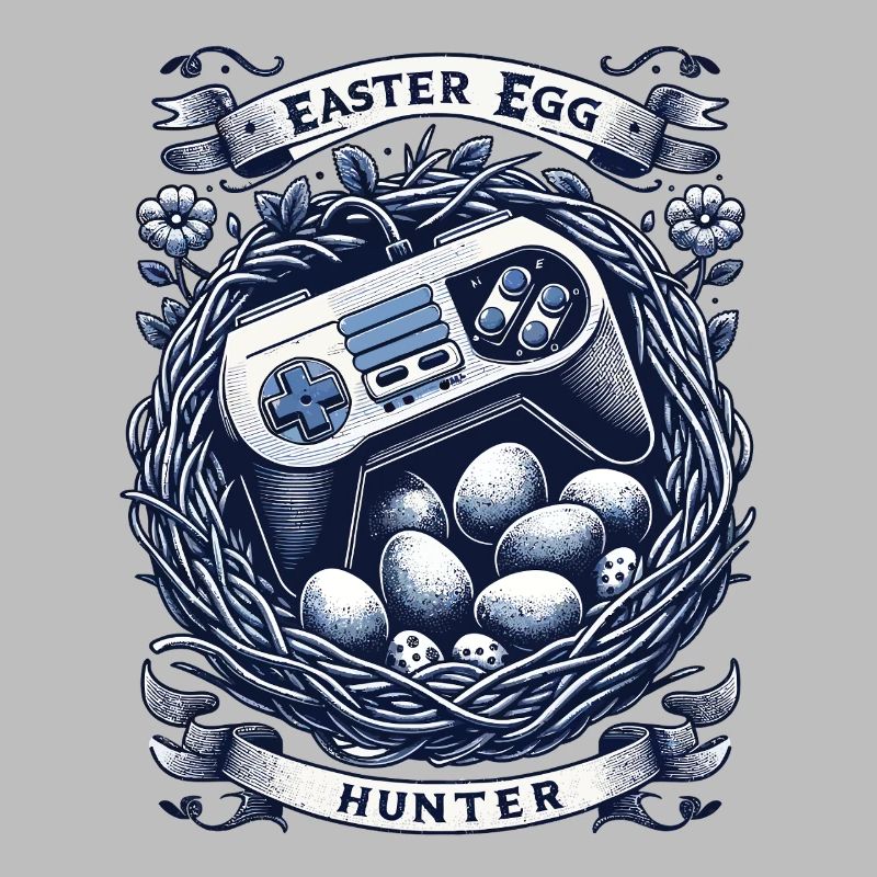 Easter Egg Hunter Gaming Retro Controller