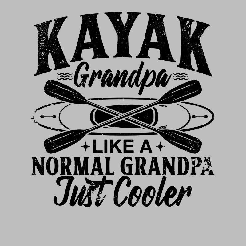 Kayak Papi comme un Papi normal juste plus frais -