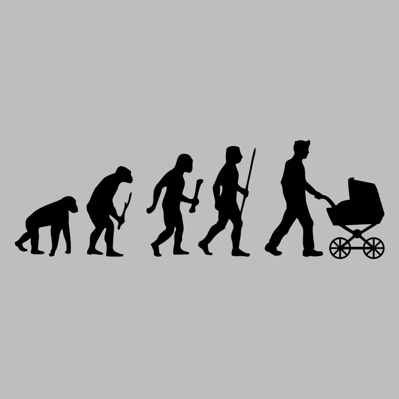 Evolution Dad Vater 2