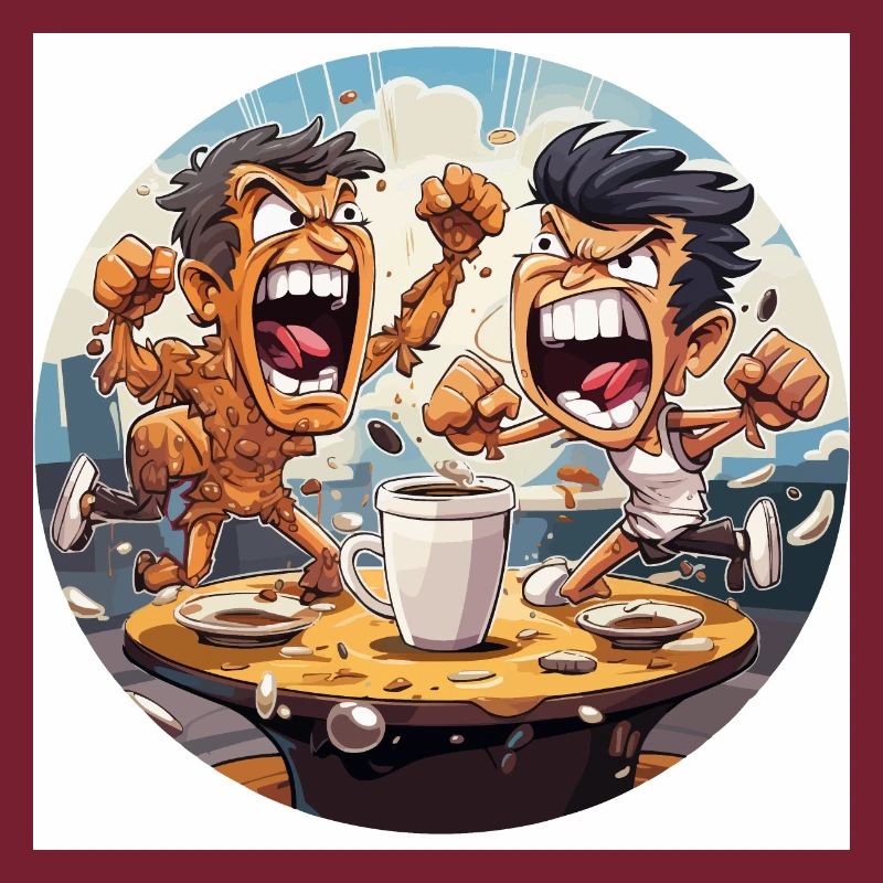 Die Coffee Pucksters