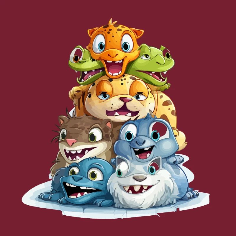 Les constructeurs de pyramides loufoques