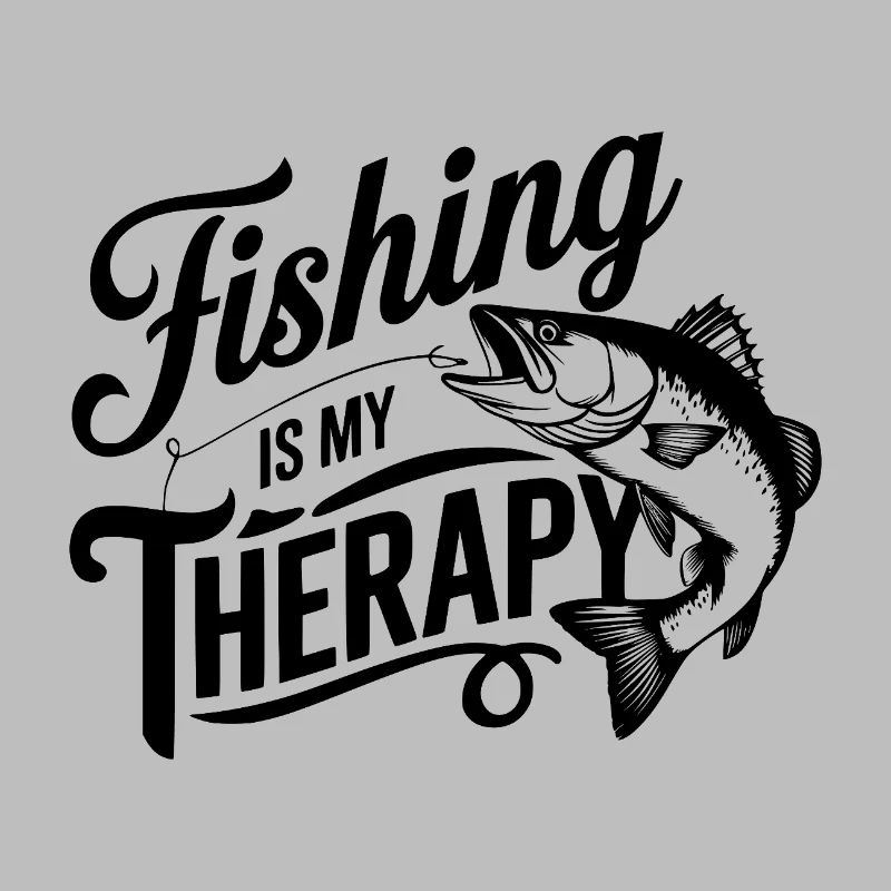 Fishing is My Therapy