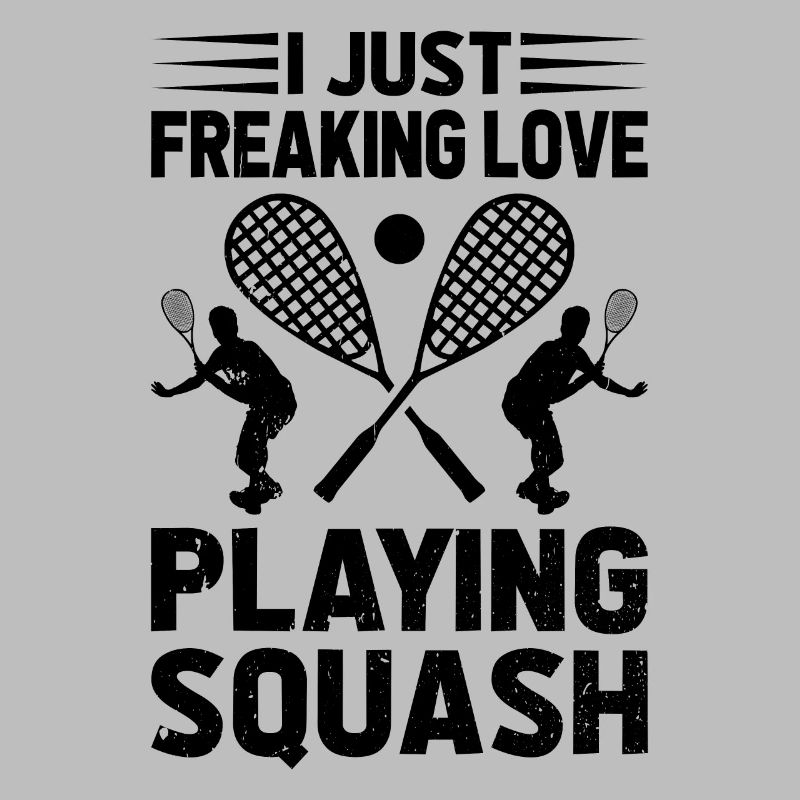 Squash Lover - I just freaking love playing Squash