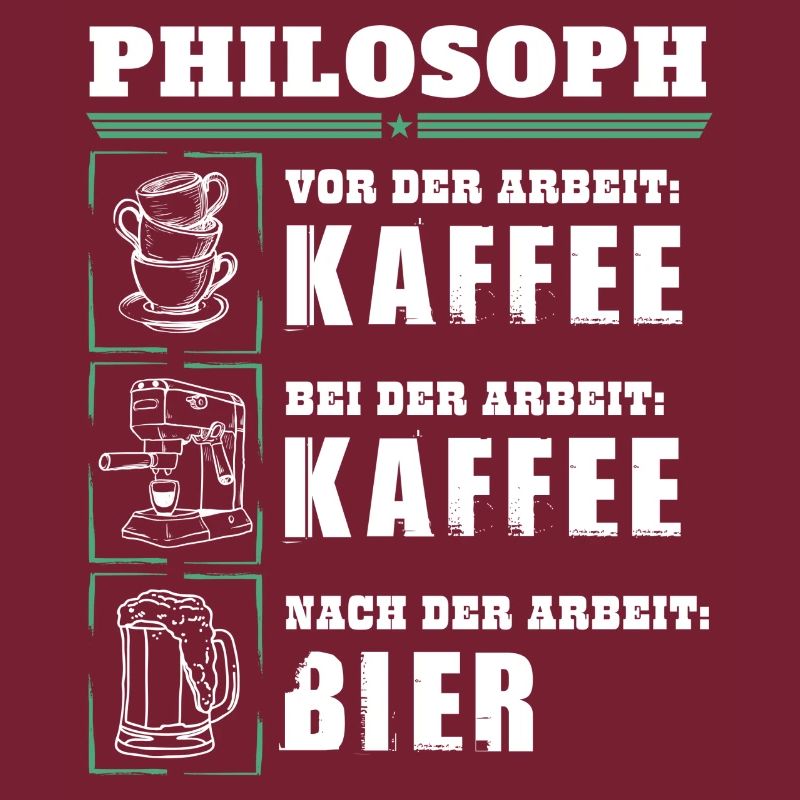 My daily routine as a philosopher