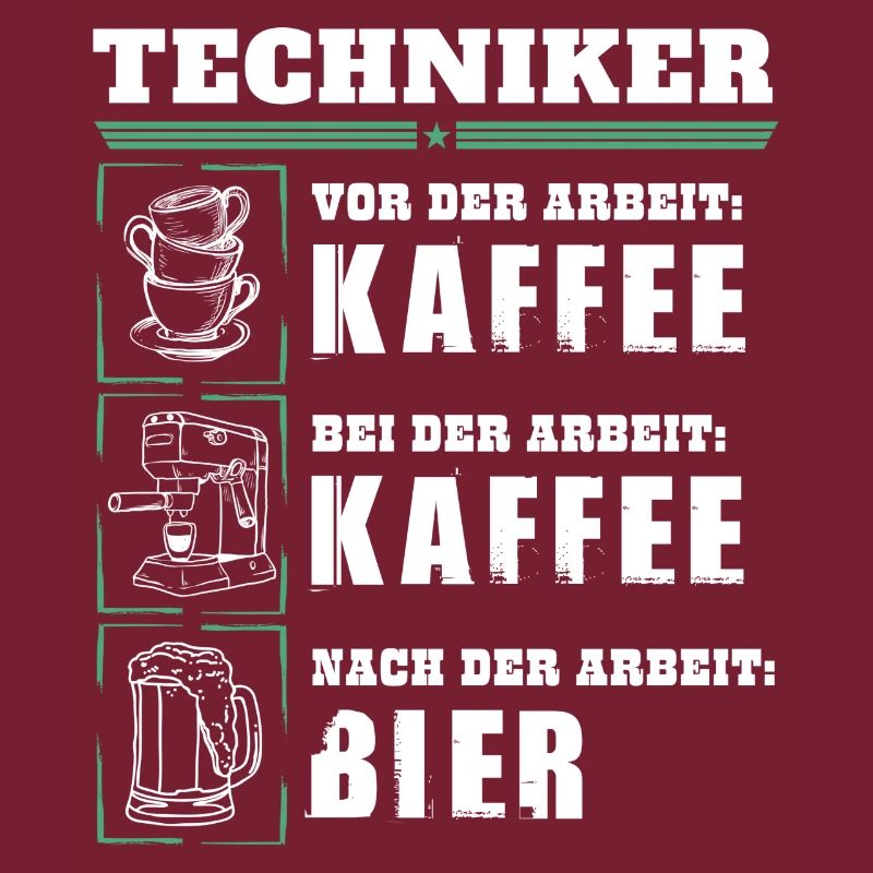 My daily routine as a technician