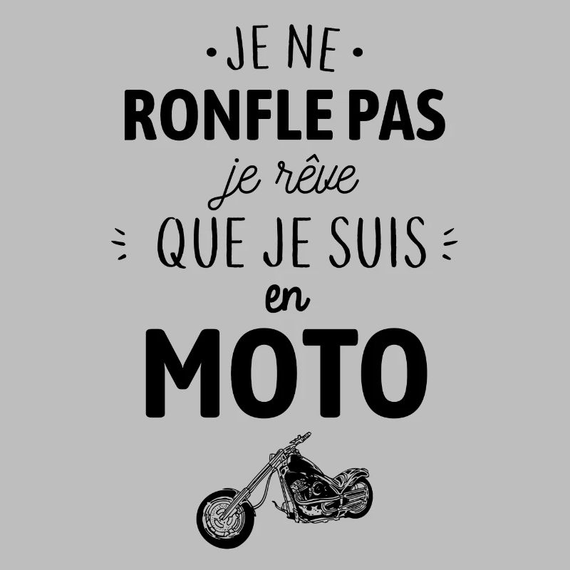 Je ne ronfle pas
