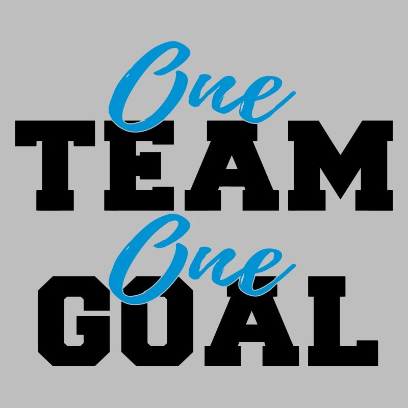 Objectif de travail d'équipe Sport Objectif d'équipe