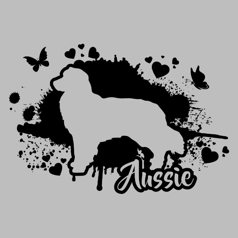 AUSSIE Chiens Maman Australienne Shepherd Wilsigns