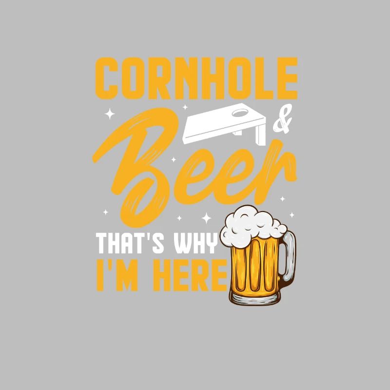 Cornhole pouf trou aveugle cadeau