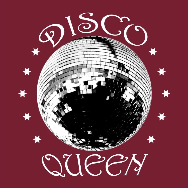 Disco Queen boule de disco de charme