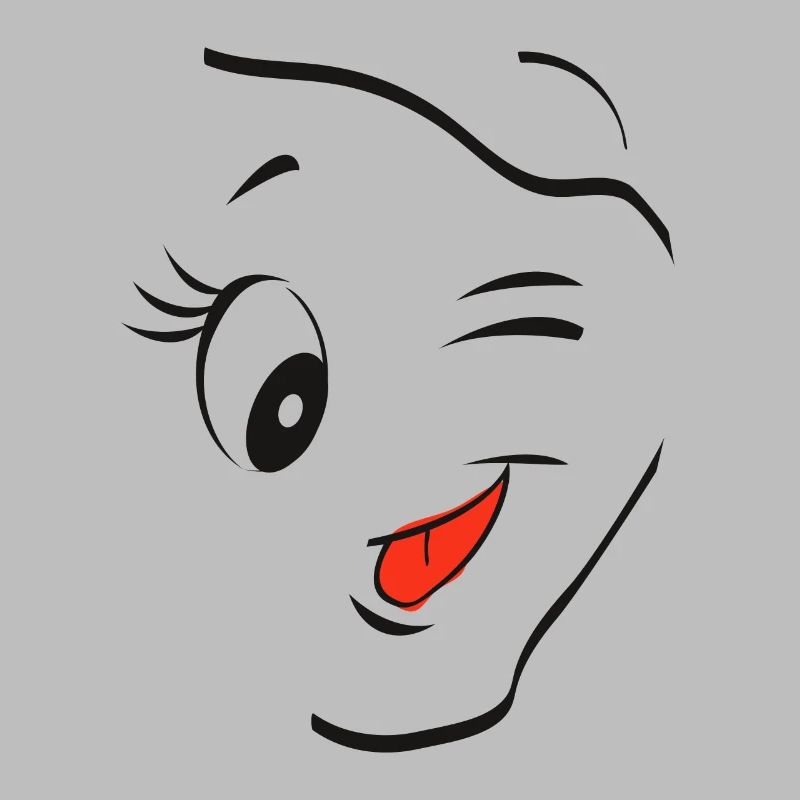 Zwinker Smiley