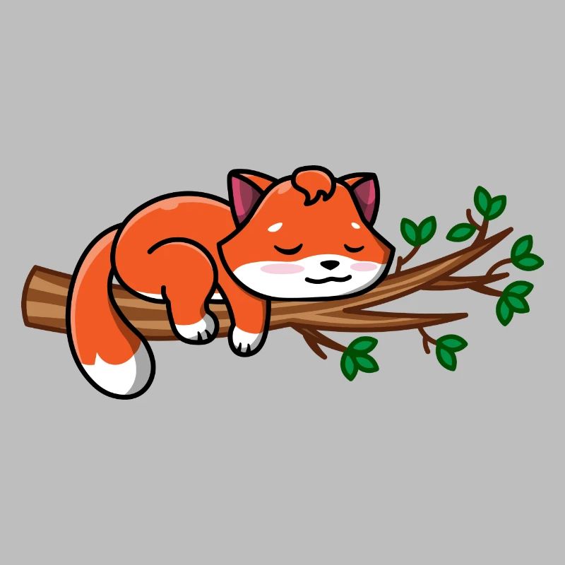 Fox / fox / renard / little fox / gift idea