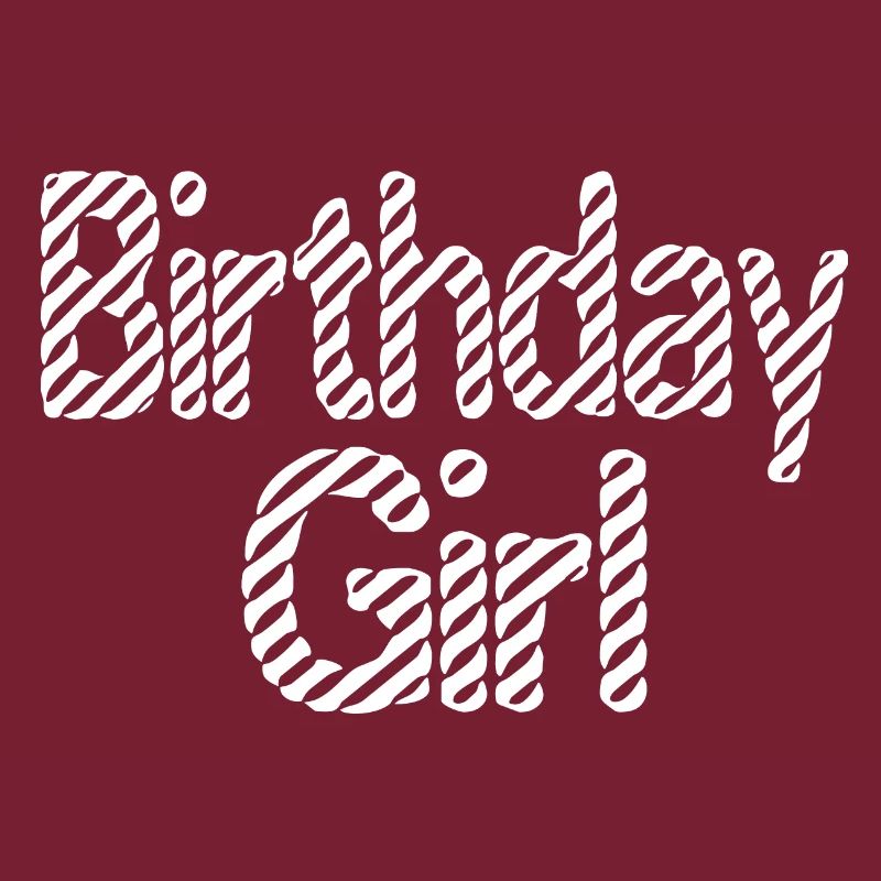fille d’anniversaire