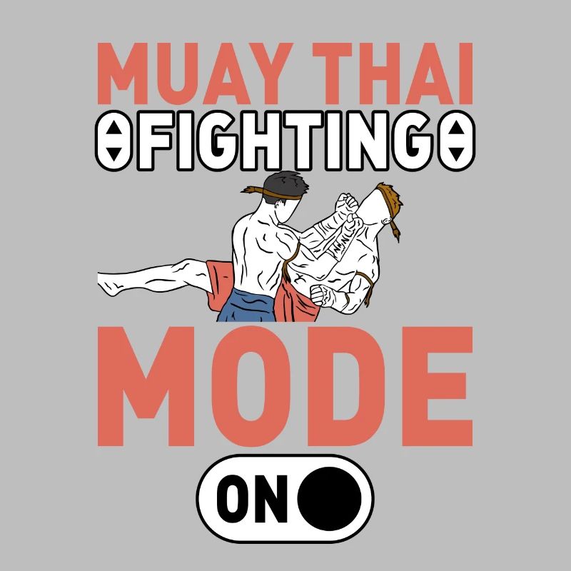 Mode de combat Muay Thai activé